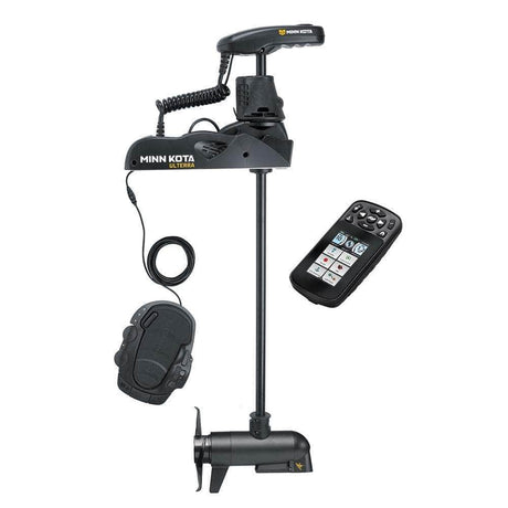 Minn Kota Oversized - Not Qualified for Free Shipping Minn Kota Ulterra 112/MDI/IP 36v 112 lb 60" IP-Link Bluetooth #1358991