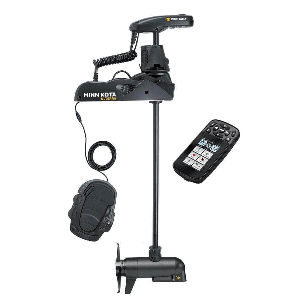 Minn Kota Oversized - Not Qualified for Free Shipping Minn Kota Ulterra 112/MDI/IP 36v 112 lb 60" IP-Link Bluetooth #1358991