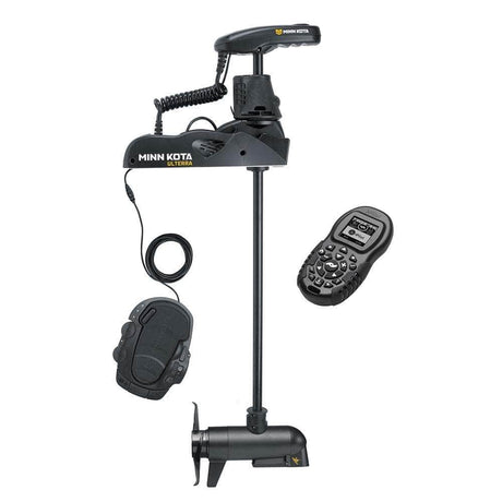 Minn Kota Oversized - Not Qualified for Free Shipping Minn Kota Ulterra 112/MDI/IP 36v 112 lb 72" i-Pilot Bluetooth #1358993