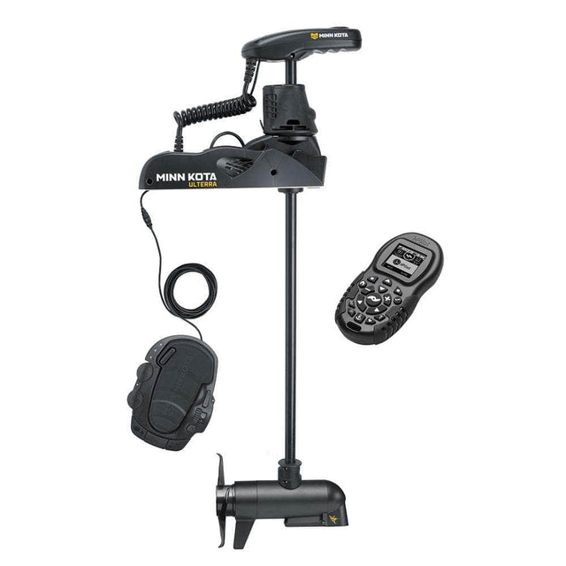 Minn Kota Oversized - Not Qualified for Free Shipping Minn Kota Ulterra 112/MDI/IP 36v 112 lb 72" i-Pilot Bluetooth #1358993