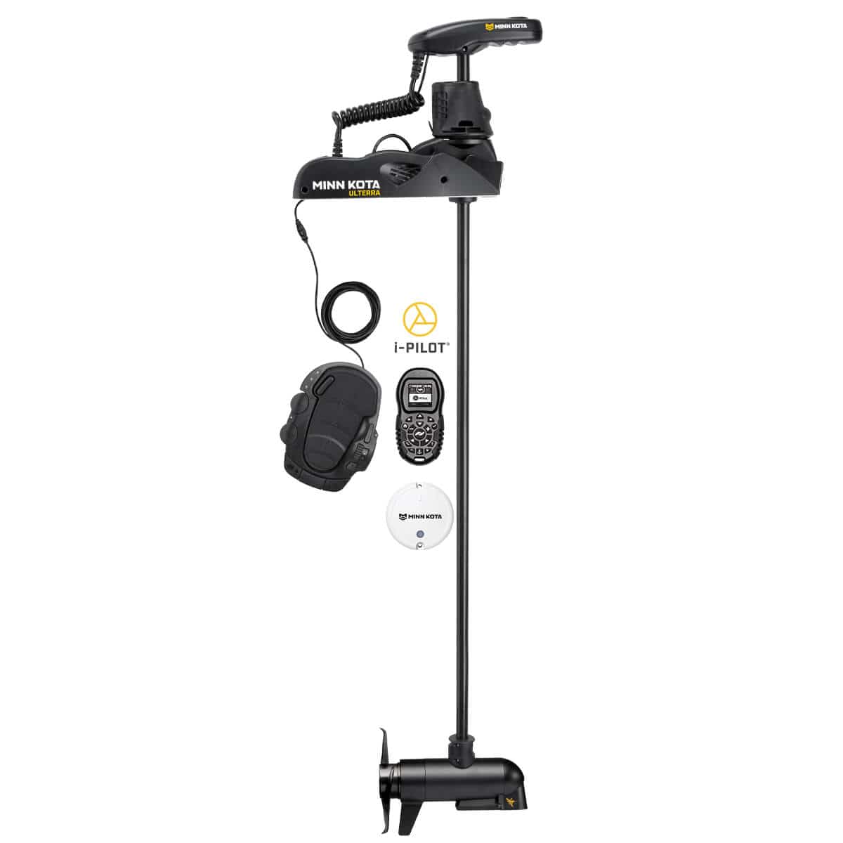 Minn Kota Oversized - Not Qualified for Free Shipping Minn Kota Ulterra 112/MDI/IP 36v 112 lb 72" i-Pilot Bluetooth #1358993