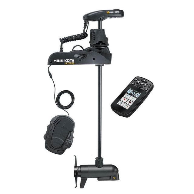 Minn Kota Oversized - Not Qualified for Free Shipping Minn Kota Ulterra 112/MDI/IP 36v 112 lb 72" IP-Link Bluetooth #1358994