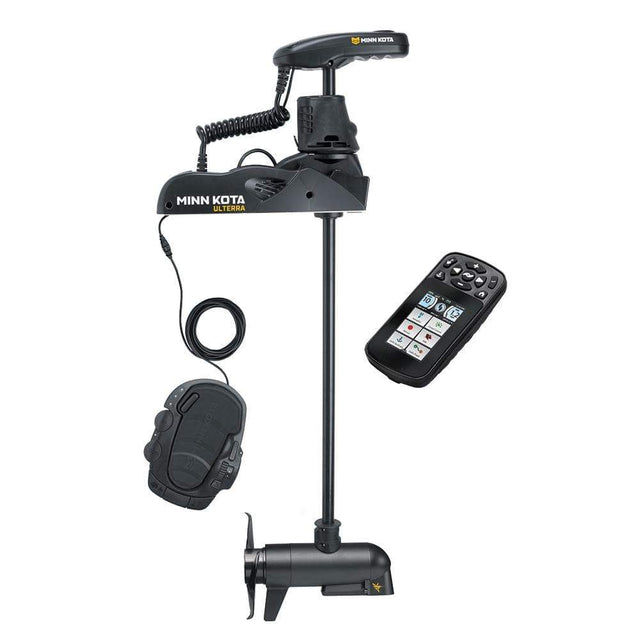 Minn Kota Not Qualified for Free Shipping Minn Kota Ulterra 112/MDI/IP 36v 112lb 60" with i-Pilot Link Reman #1377916