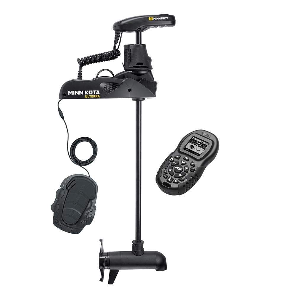 Minn Kota Oversized - Not Qualified for Free Shipping Minn Kota Ulterra 112/US2/IP Bluetooth 36v 112 lb 45" #1358932