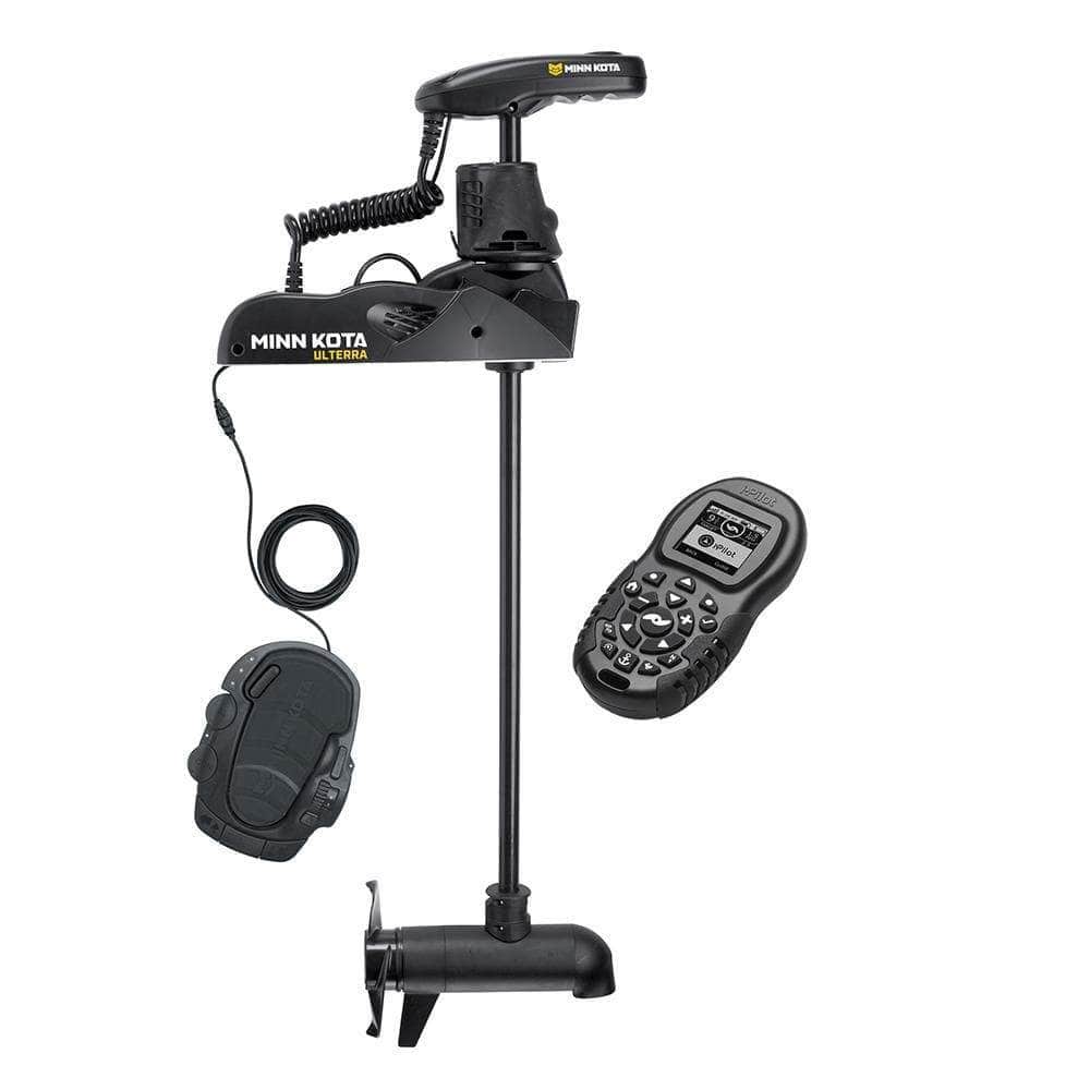 Minn Kota Oversized - Not Qualified for Free Shipping Minn Kota Ulterra 112/US2/IP Bluetooth 36v 112 lb 72" #1358933