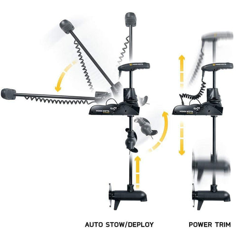 Minn Kota Oversized - Not Qualified for Free Shipping Minn Kota Ulterra 80/US2/IP Bluetooth 24v 80 lb 45" i-Pilot #1358922