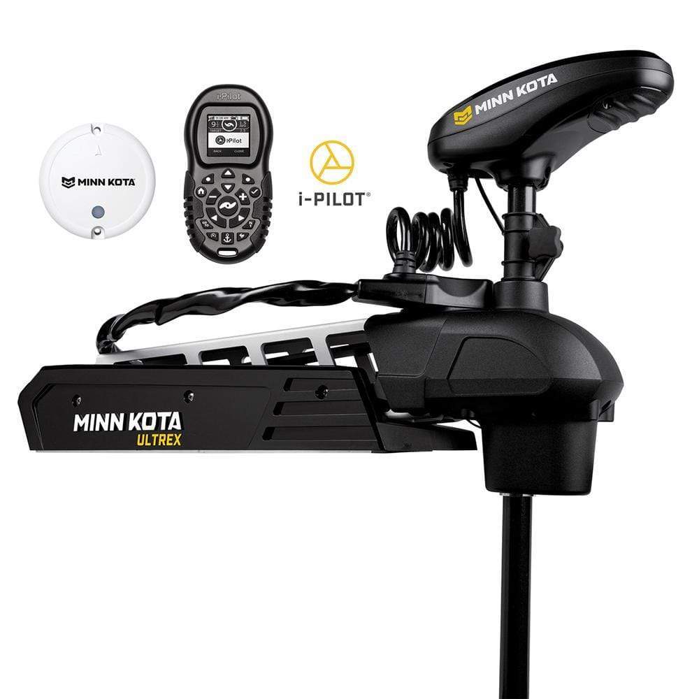 Minn Kota Oversized - Not Qualified for Free Shipping Minn Kota Ultrex 112/IP/US2 36v 112 lb 45" i-Pilot Bluetooth #1368820