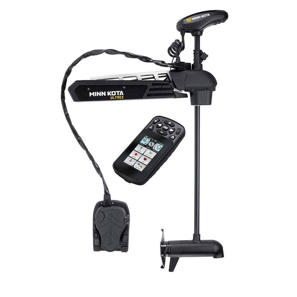 Minn Kota Oversized - Not Qualified for Free Shipping Minn Kota Ultrex 112/IP/US2 36v 112 lb 52" i-Pilot Link #1368831