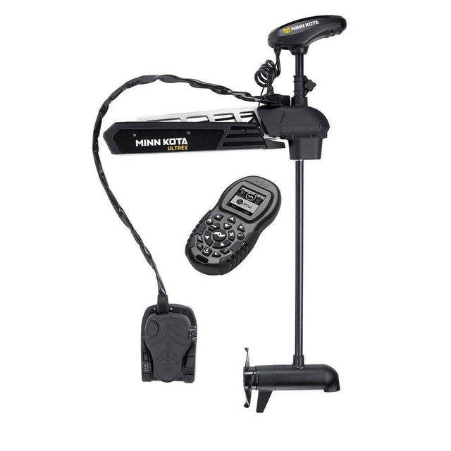 Minn Kota Oversized - Not Qualified for Free Shipping Minn Kota Ultrex 112/IP/US2 36v 112 lb 60" i-Pilot Bluetooth #1368822