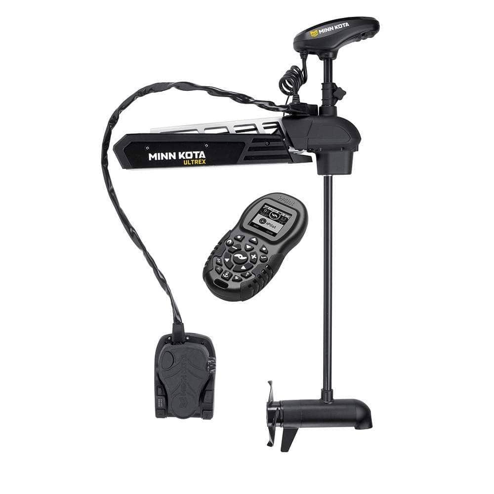 Minn Kota Oversized - Not Qualified for Free Shipping Minn Kota Ultrex 112/IP/US2 36v 112 lb 60" i-Pilot Bluetooth #1368822