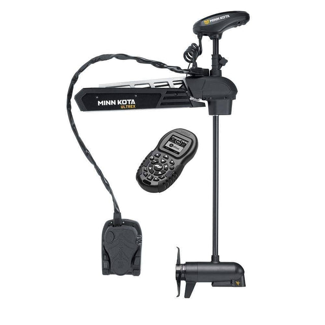 Minn Kota Oversized - Not Qualified for Free Shipping Minn Kota Ultrex 112/MDI/IP 36v 112 lb 45" i-Pilot Bluetooth #1368870