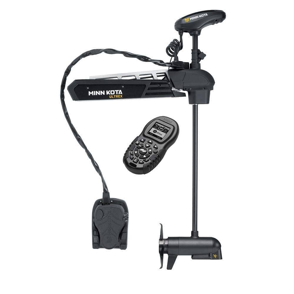 Minn Kota Oversized - Not Qualified for Free Shipping Minn Kota Ultrex 112/MDI/IP 36v 112 lb 60" i-Pilot Bluetooth #1368872