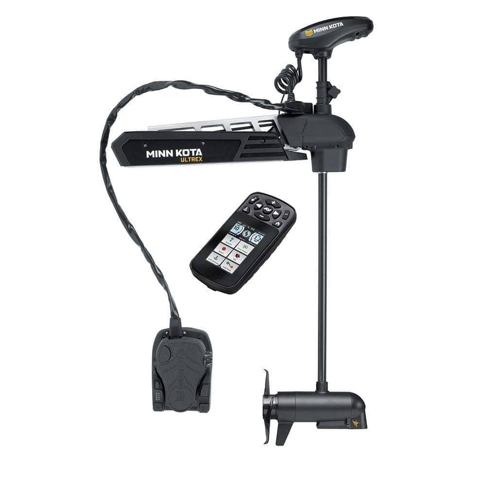 Minn Kota Oversized - Not Qualified for Free Shipping Minn Kota Ultrex 80/IP/MDI 24v 80 lb 52" i-Pilot Link Bluetooth #1368861