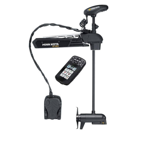 Minn Kota Oversized - Not Qualified for Free Shipping Minn Kota Ultrex 80/IP/MDI 24v 80 lb 52" i-Pilot Link Bluetooth #1368861