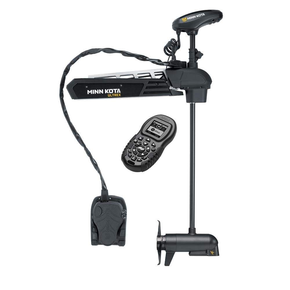 Minn Kota Oversized - Not Qualified for Free Shipping Minn Kota Ultrex 80/MDI/IP 24v 80 lb 52" i-Pilot Bluetooth #1368851