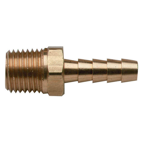 Moeller 1/4" NPT x 1/4" Brass Barb Fitting #033401-10