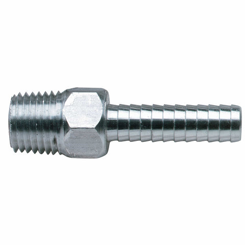 Moeller 1/4" NPT x 3/8" Aluminum Hose Barb #033442-10