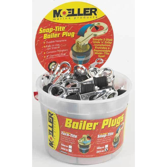 Moeller 1" Aluminum Snap-Tite Display #029070-50