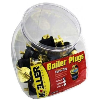 Moeller Qualifies for Free Shipping Moeller 1" Turntite Plug Display 20-pc #020899-20