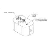 Moeller 15 Gallon Redi Fuel Tank #FTA001088BR
