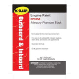 Moeller Qualifies for Free Ground Shipping Moeller 1960-up Mercury Black Paint #025350
