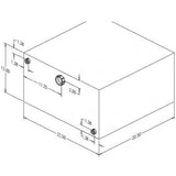 Moeller Qualifies for Free Shipping Moeller 25 Gallon Water Tank #040224