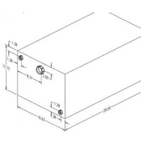 Moeller Qualifies for Free Shipping Moeller 25 Gallon Water Tank #040225