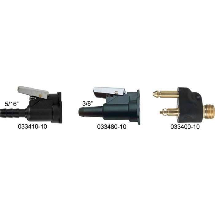 Moeller Qualifies for Free Shipping Moeller 3/8" Barb Johnson/Evinrude Fuel Connector #033480-10