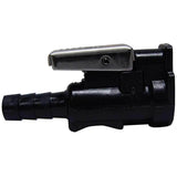 Moeller 3/8" Barb Johnson/Evinrude Fuel Connector #033480-10