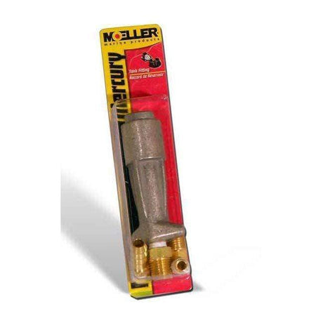 Moeller Qualifies for Free Shipping Moeller 3/8" Barb Mercury Fuel Connector #033418-10