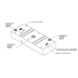 Moeller 82 Gallon Redi Fuel Tank #FTA001129BR