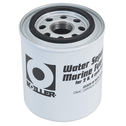 Moeller Bombardier/Johnson/ Evinrude Water Separating Fuel #033325-10