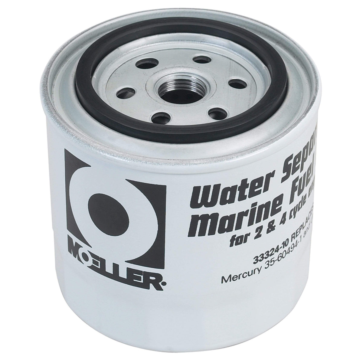 Moeller Long Water Separating Fuel Filter Mercury/ Univers #033324-10