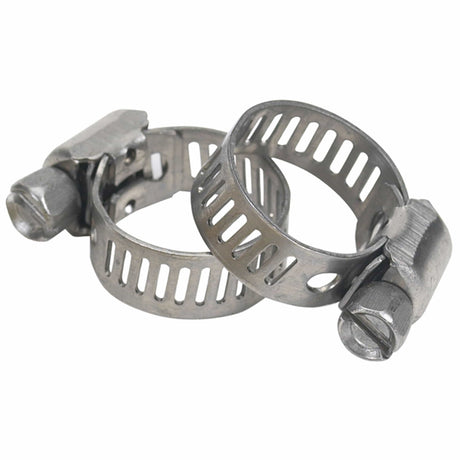 Moeller Qualifies for Free Shipping Moeller SS Worm Gear Fuel Line Hose Clamp 0.2 #184008-10