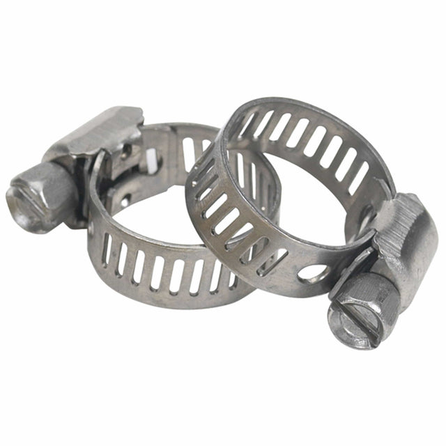 Moeller Qualifies for Free Shipping Moeller SS Worm Gear Fuel Line Hose Clamp 0.2 #184008-10