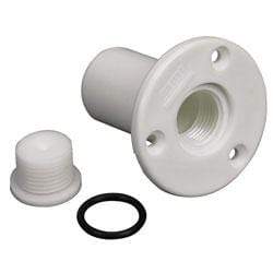 Moeller Qualifies for Free Shipping Moeller Transom Drain with Pipe Plug #20303-10