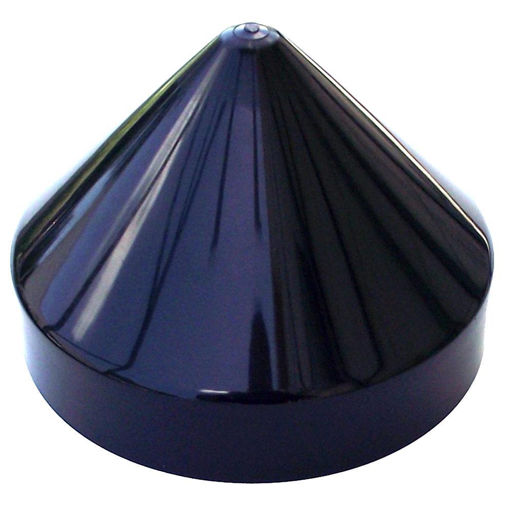 Monarch Marine Qualifies for Free Shipping Monarch Black Cone Piling Cap 13.5" #BCPC-13.5