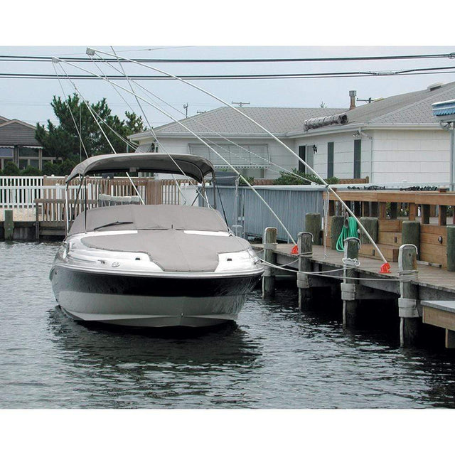 Monarch Marine Not Qualified for Free Shipping Monarch Nor'easter 2-pc Mooring Whips for Boats Up to 36' #MMW-IIIE