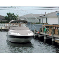 Monarch Marine Not Qualified for Free Shipping Monarch Nor'easter 2-pc Mooring Whips for Boats Up to 36' #MMW-IIIE