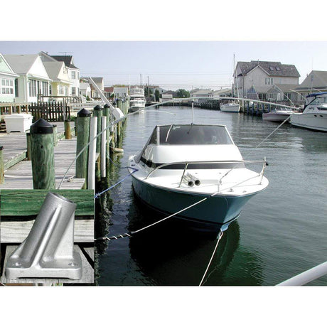 Monarch Marine Oversized - Not Qualified for Free Shipping Monarch Sou'easter 2-pc Mooring Whips for Boats Up to 23' #SE-142