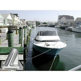 Monarch Marine Oversized - Not Qualified for Free Shipping Monarch Sou'easter 2-pc Mooring Whips for Boats Up to 28' #SE-162
