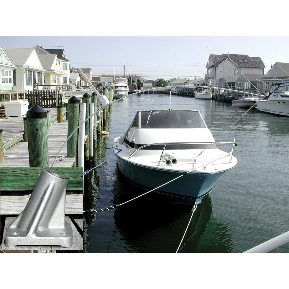 Monarch Marine Oversized - Not Qualified for Free Shipping Monarch Sou'easter 2-pc Mooring Whips for Boats Up to 28' #SE-162