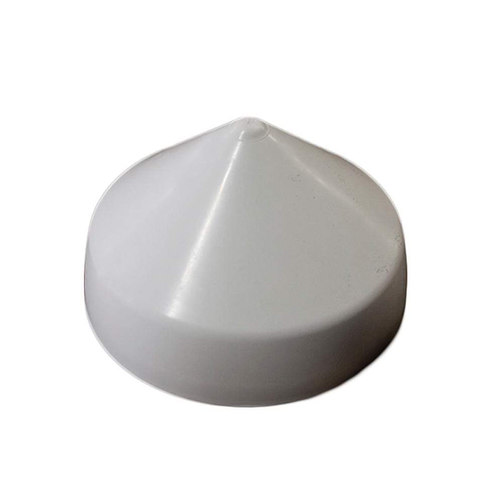 Monarch Marine Qualifies for Free Shipping Monarch White Cone Piling Cap 10" #WCPC-10