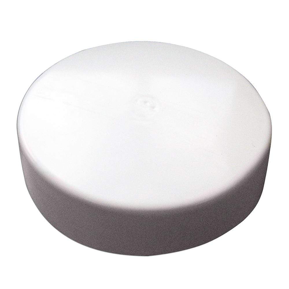 Monarch Marine Qualifies for Free Shipping Monarch White Flat Piling Cap 9.5" #WFPC-9.5