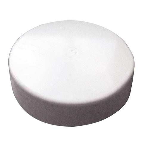 Monarch Marine Qualifies for Free Shipping Monarch White Flat Piling Cap 9.5" #WFPC-9.5