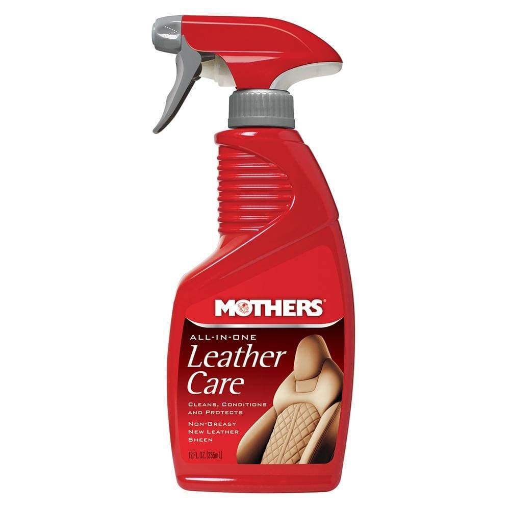 Mothers Wax Qualifies for Free Shipping Mothers All-In-One Leather Care 12 oz #06512