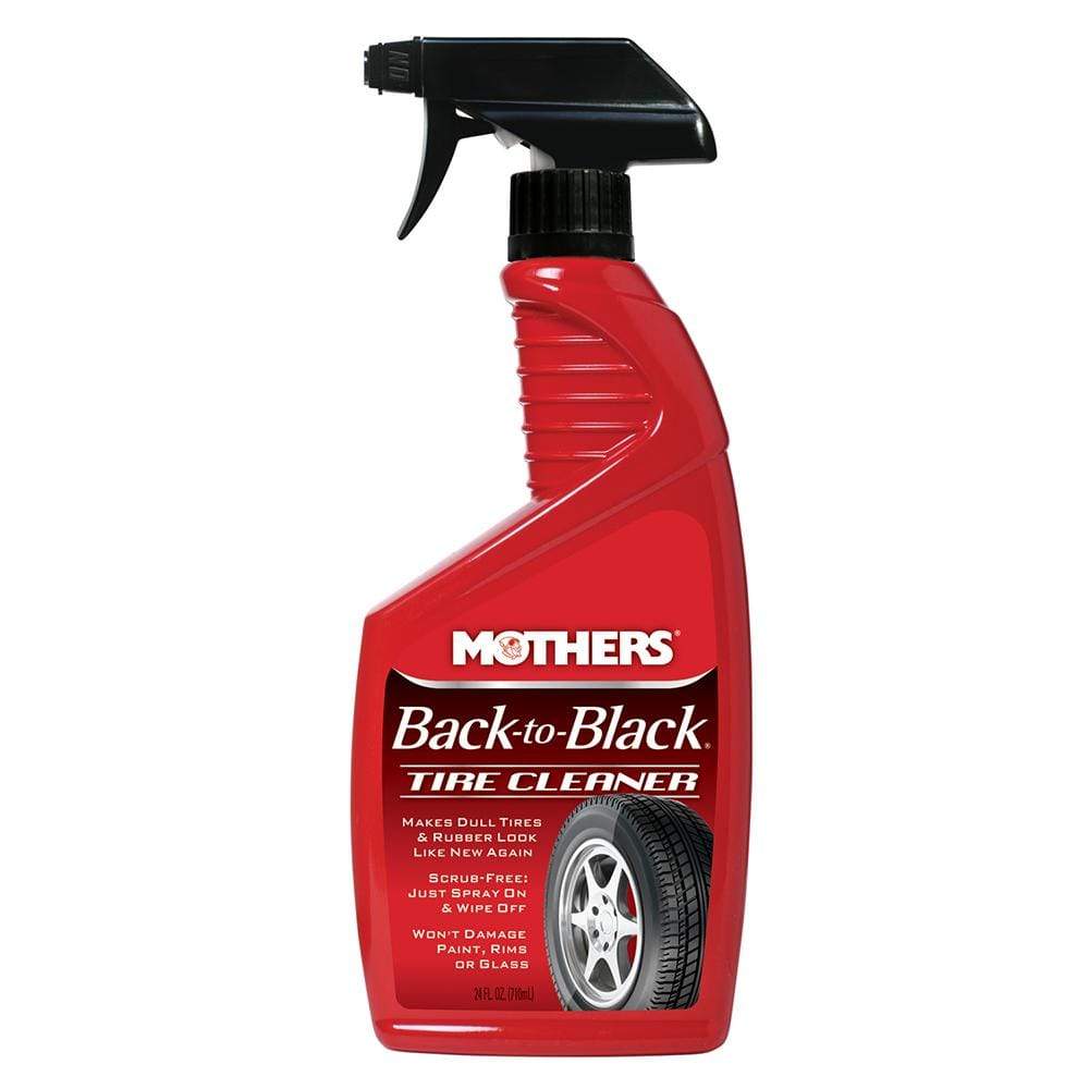 Mothers Wax Qualifies for Free Shipping Mothers Back-To-Black Tire Renew-Cleaner 24 oz #09324