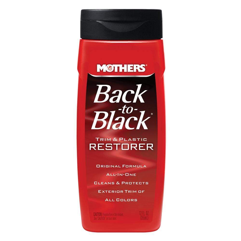Mothers Wax Qualifies for Free Shipping Mothers Back-To-Black Trim & Plastic Restorer #06112