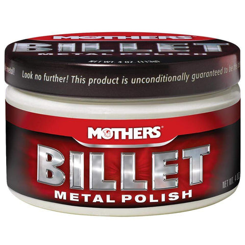Mothers Wax Qualifies for Free Shipping Mothers Billet Metal Polish 4 oz #05106