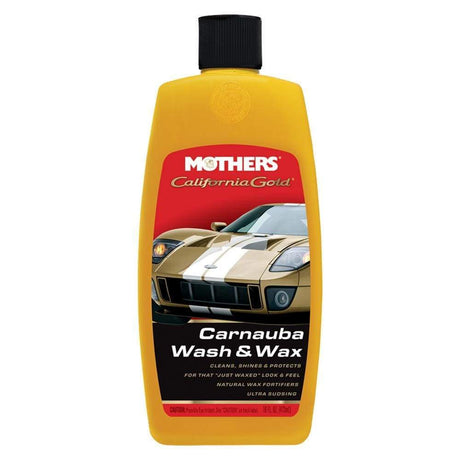 Mothers Wax Qualifies for Free Shipping Mothers California Gold Carnauba Wash & Wax 16oz #05676
